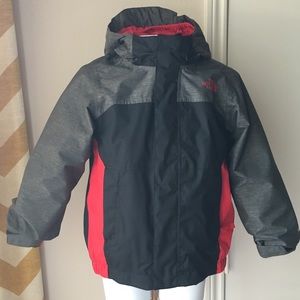 north face toddler ski jacket